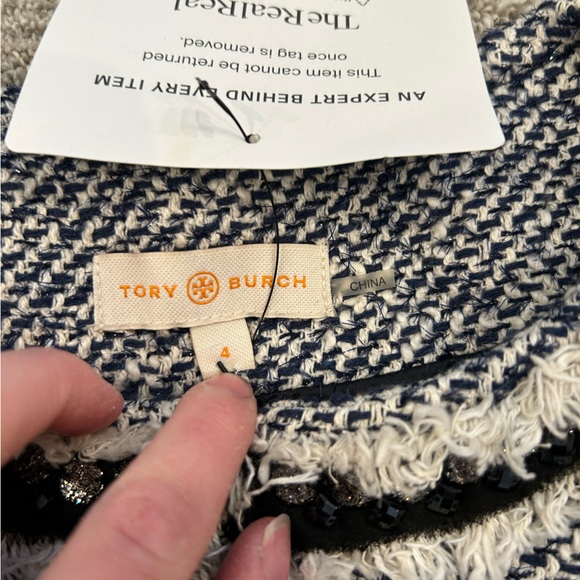 TORY BURCH
Tweed Pattern Evening Jacket - 4 - Picture 6 of 8
